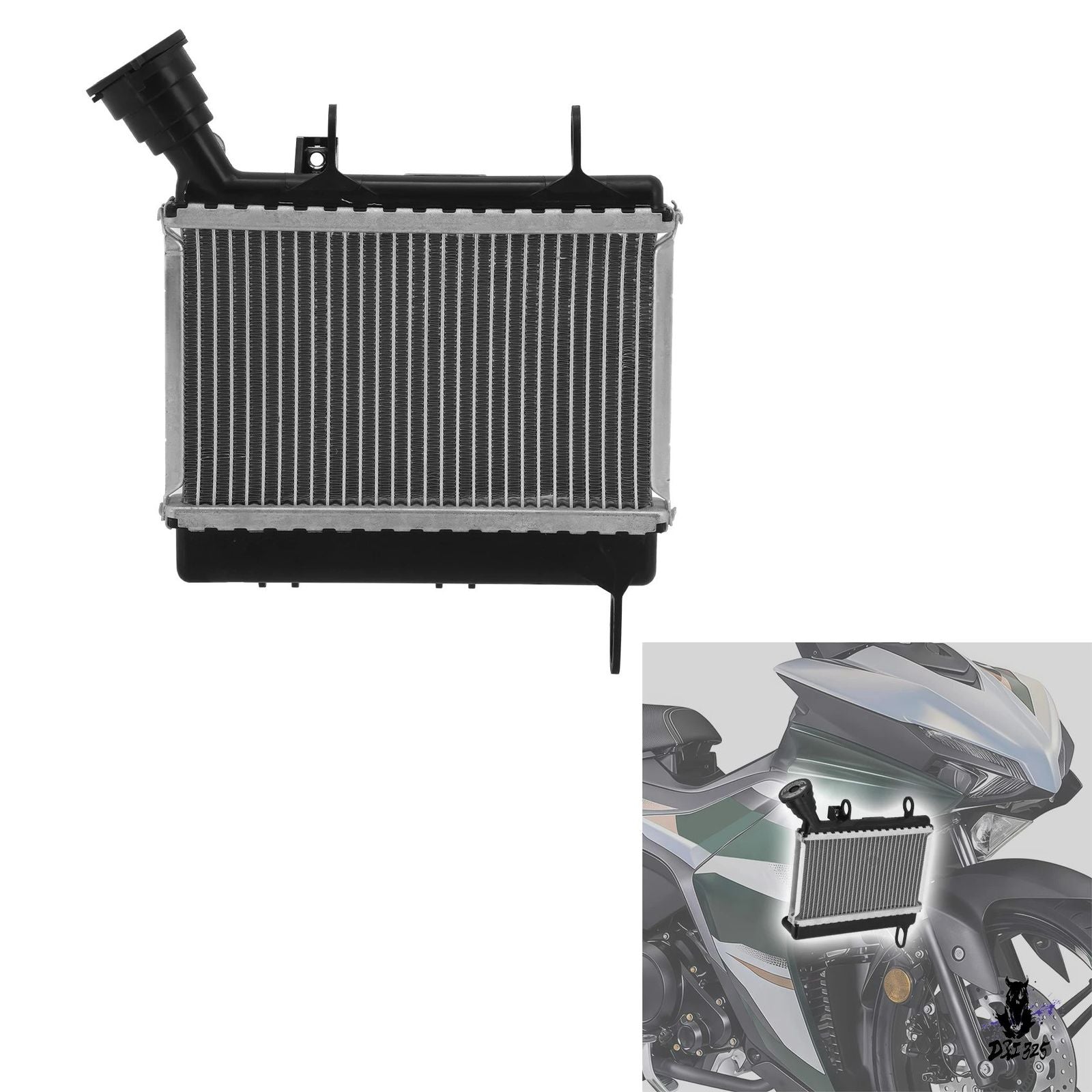 Engine Cooling Device Yamaha Y16 Y16Zr