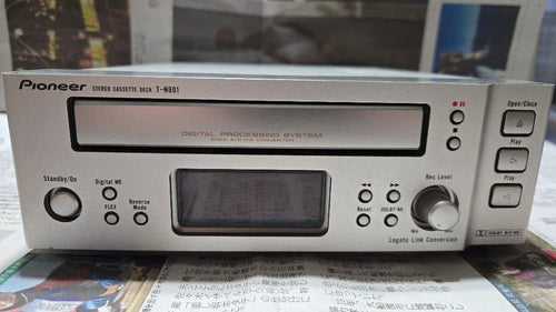 Pioneer Cd Md Cassette Deck T-N901