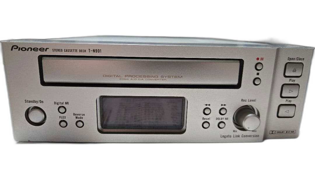 Pioneer Cd Md Cassette Deck T-N901