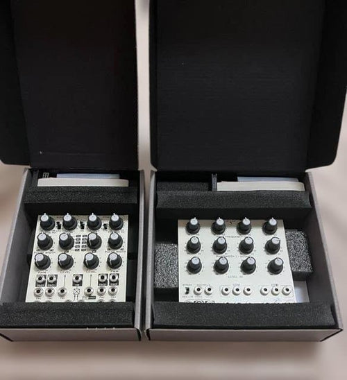 Analog Synthesizers Cwejman Vco-2Rm Res-4