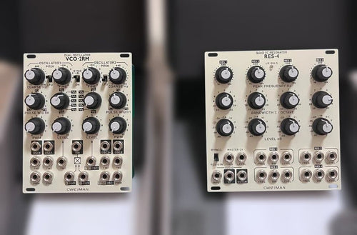 Analog Synthesizers Cwejman Vco-2Rm Res-4