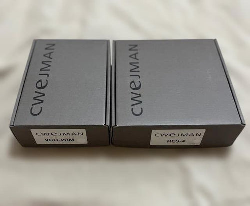 Analog Synthesizers Cwejman Vco-2Rm Res-4