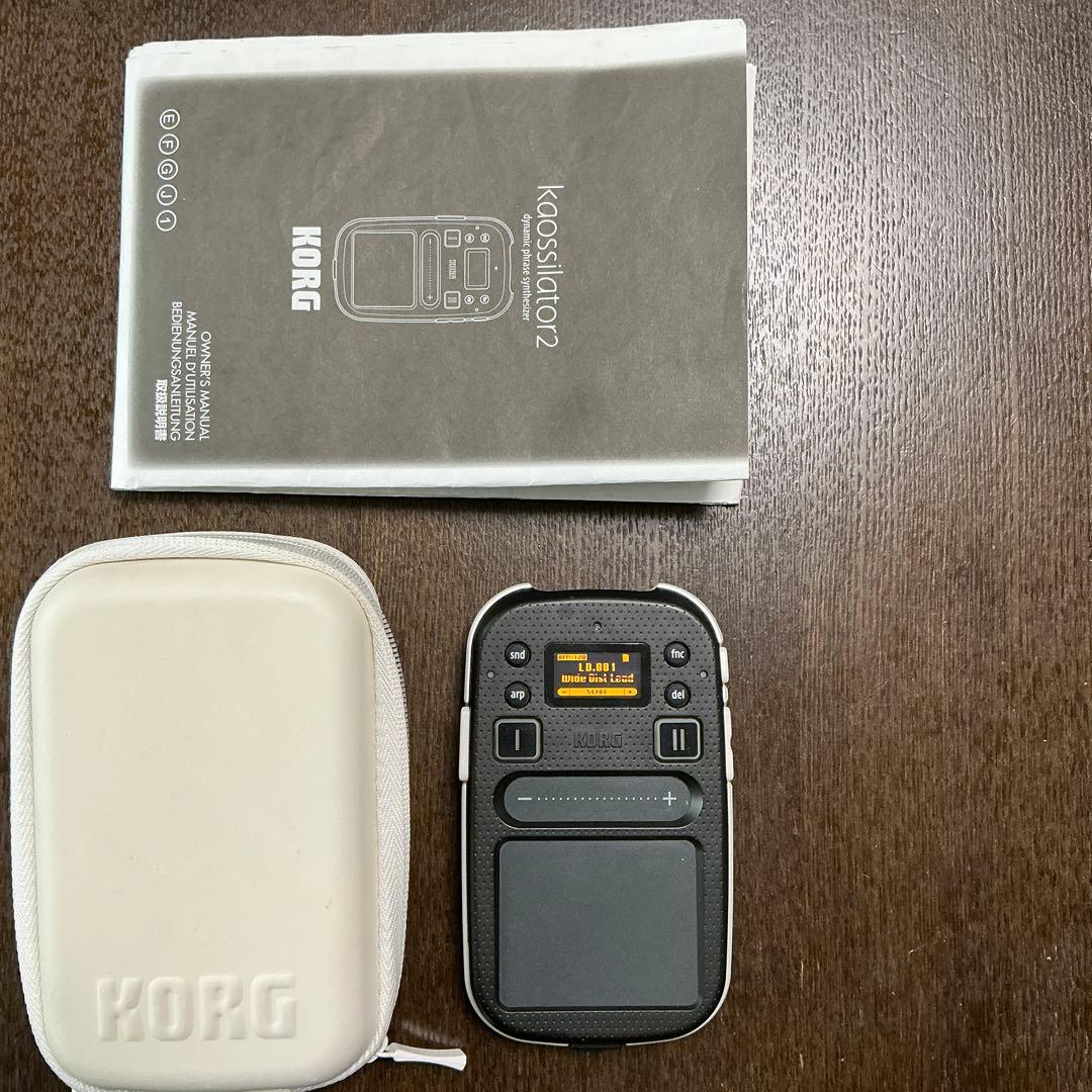 Korg Others Kaossilator2