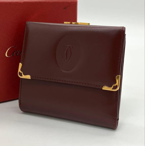 Cartier Trifold Wallets