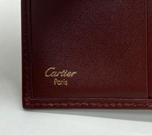 Cartier Trifold Wallets