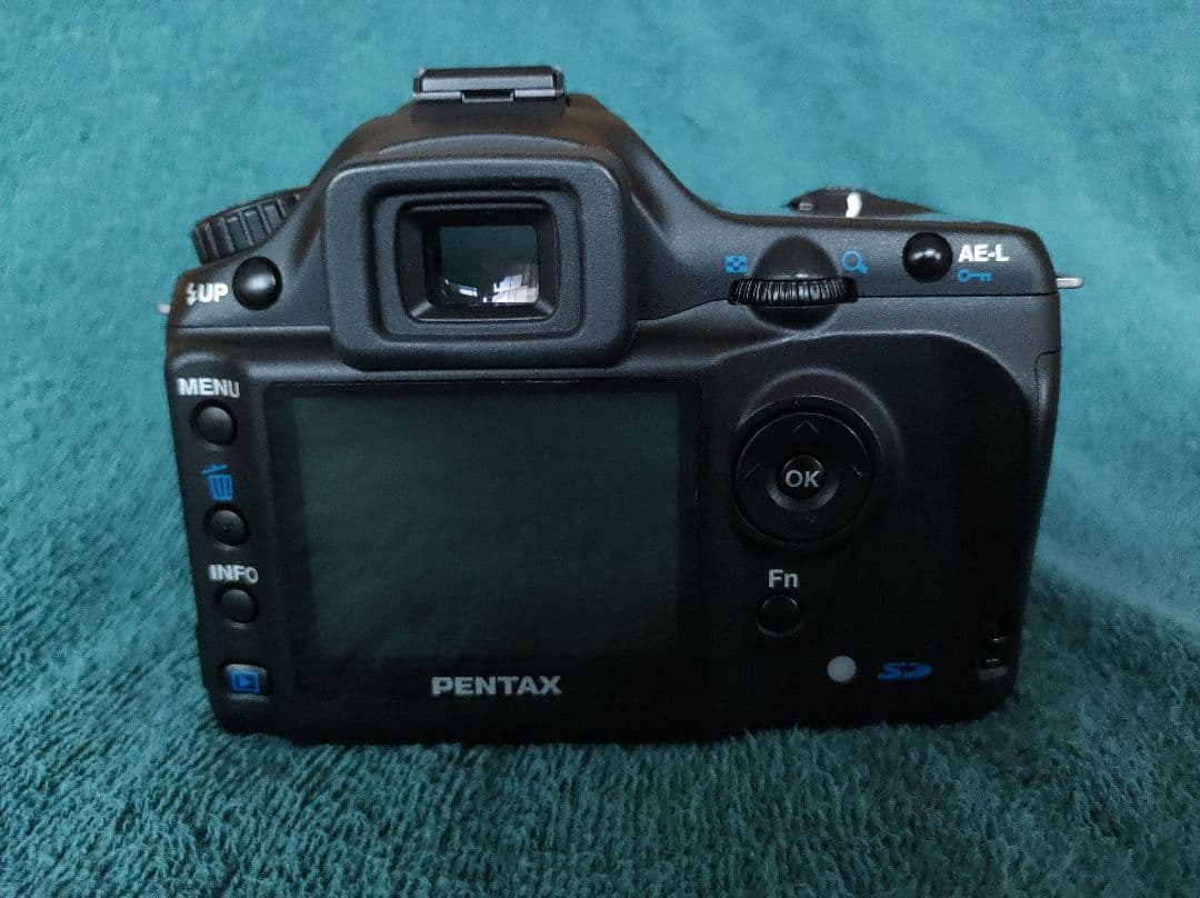 Pentax Digital Slrs *Ist Ds2