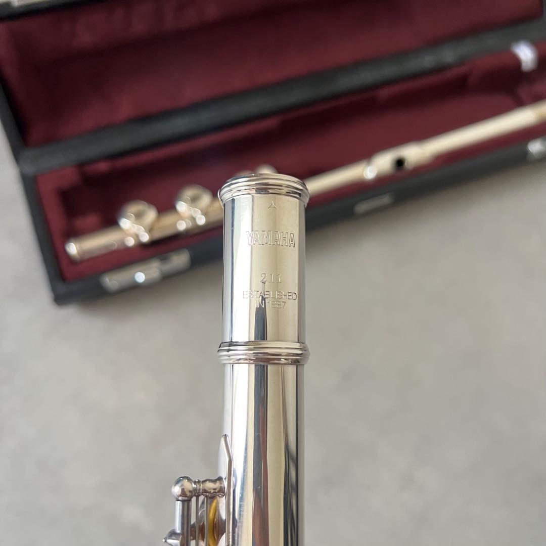 Yamaha Flutes Yfl-211 E