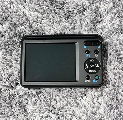 Pentax Compact Digital Cameras Optio E90