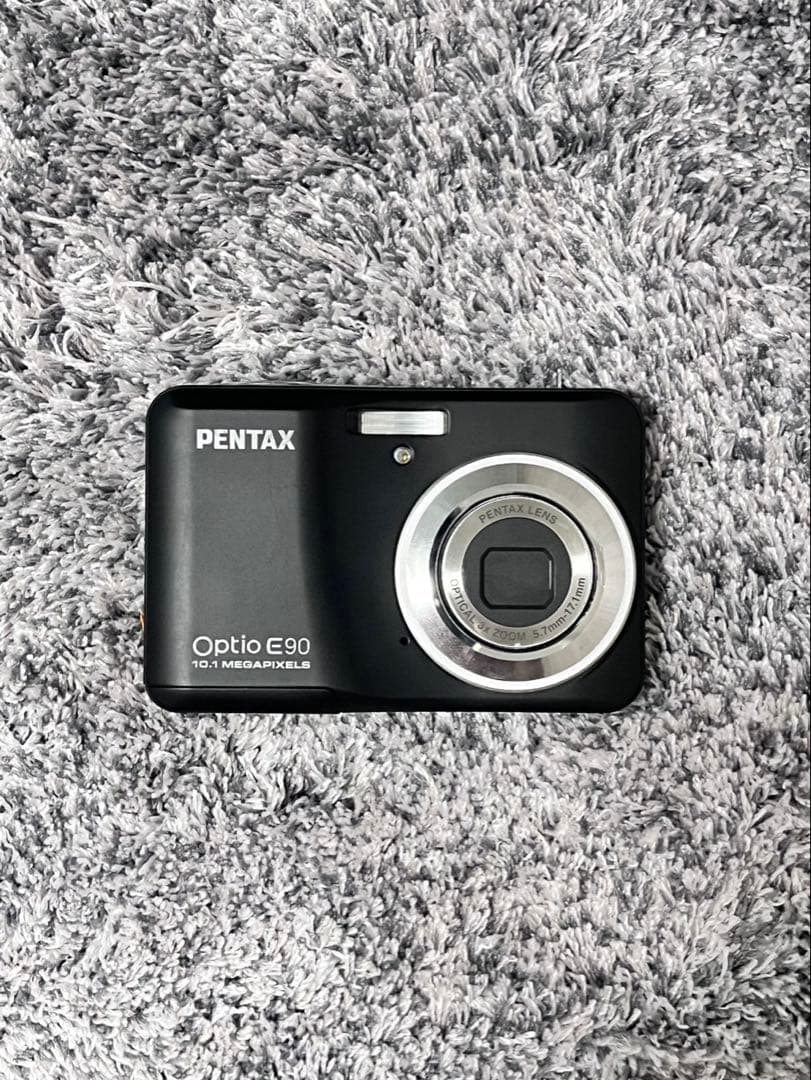 Pentax Compact Digital Cameras Optio E90