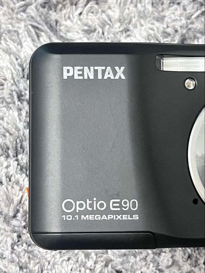Pentax Compact Digital Cameras Optio E90