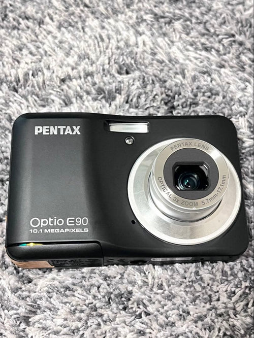 Pentax Compact Digital Cameras Optio E90