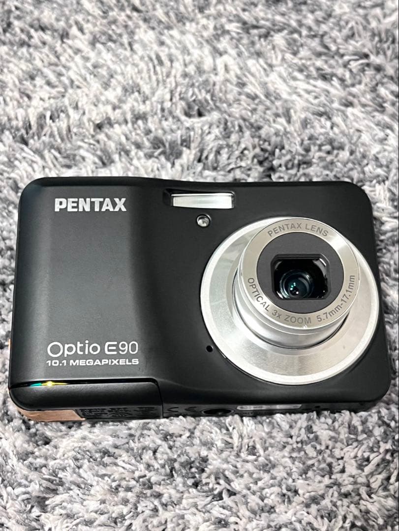 Pentax Compact Digital Cameras Optio E90