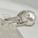 Ring Pt900 10 6.8G