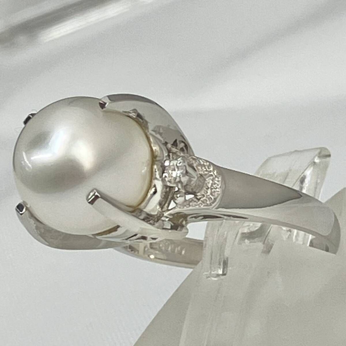 Ring Pt900 10 6.8G