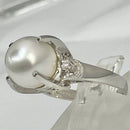 Ring Pt900 10 6.8G