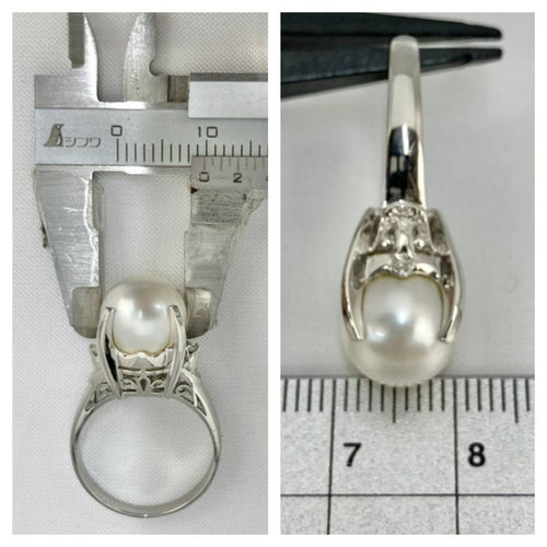 Ring Pt900 10 6.8G