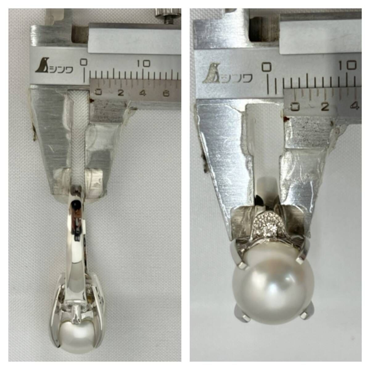 Ring Pt900 10 6.8G