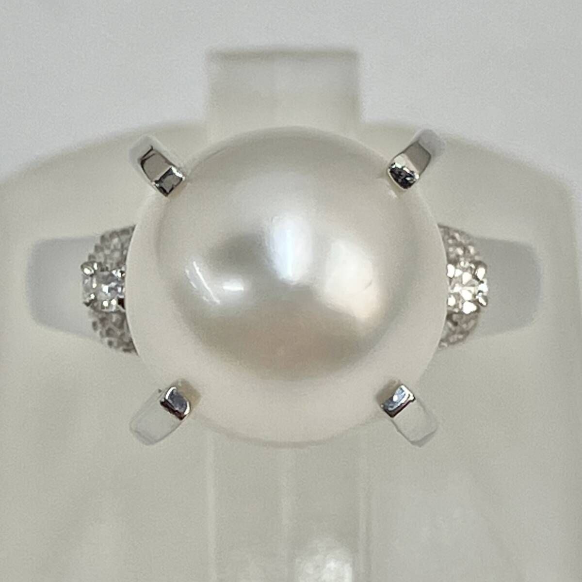 Ring Pt900 10 6.8G