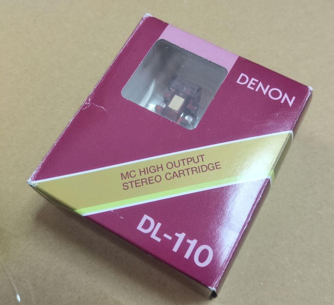 Denon Record Needles Cartridges Dl-110 Mc
