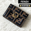 Fendi Trifold Wallets