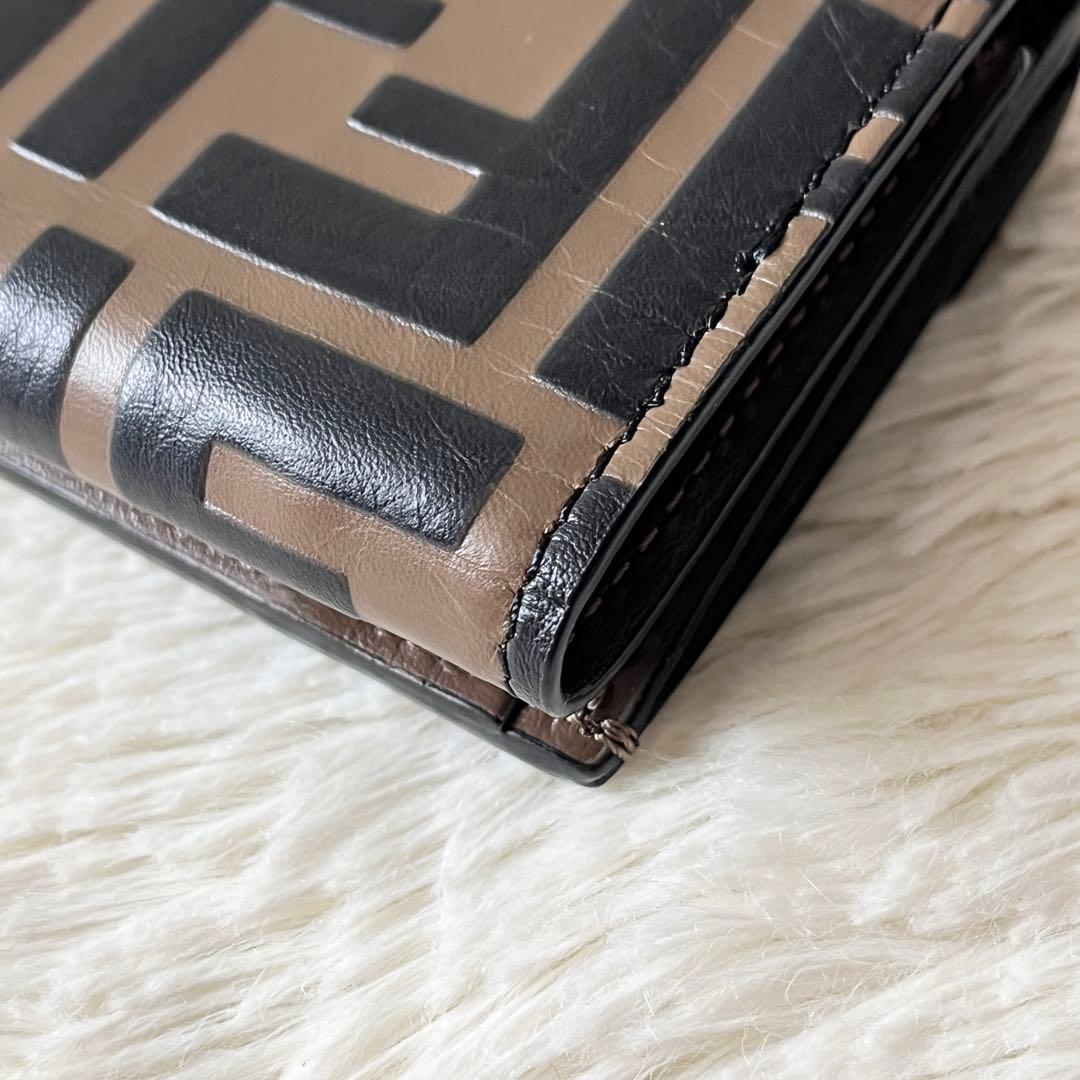 Fendi Trifold Wallets