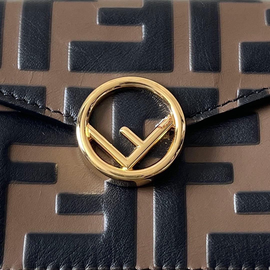 Fendi Trifold Wallets