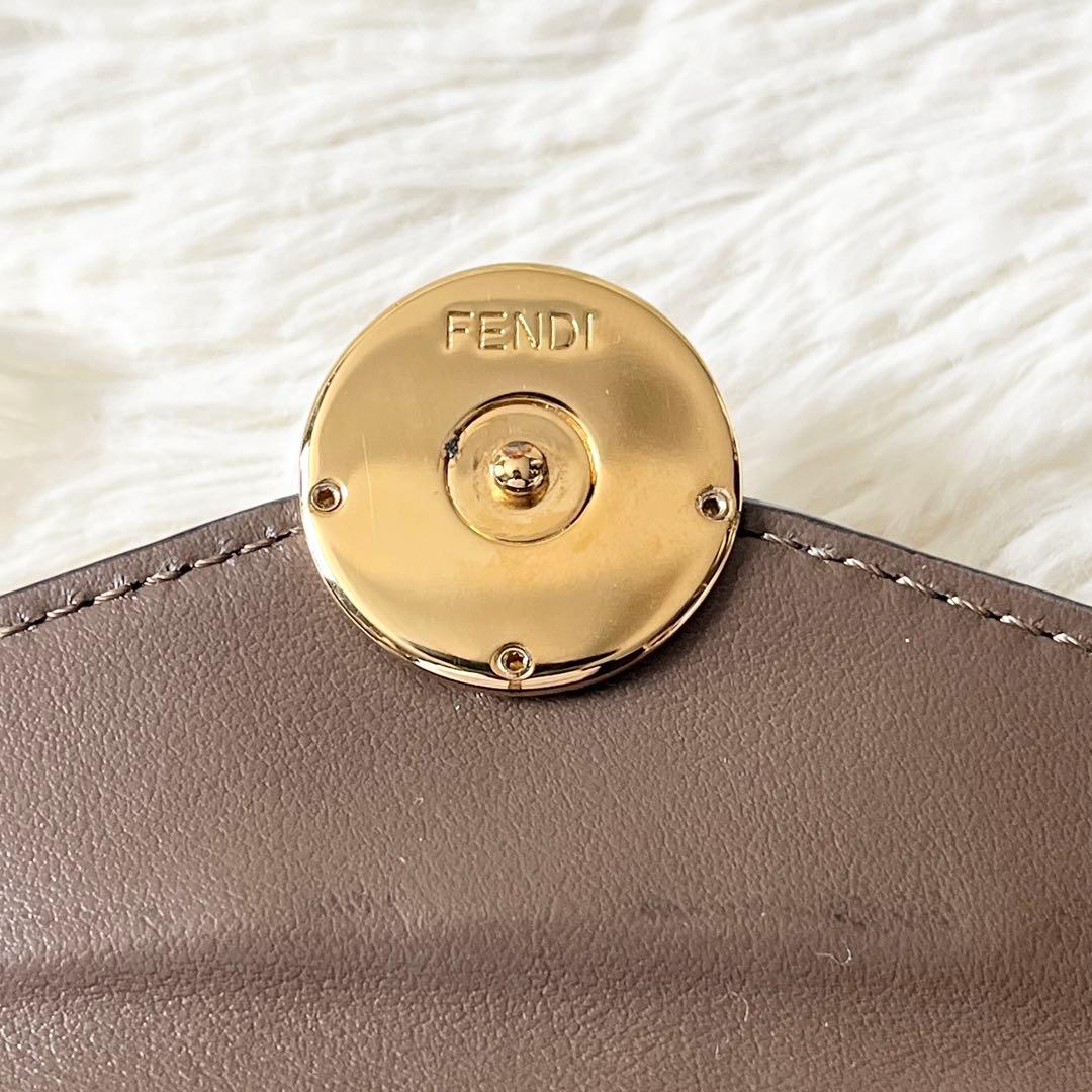 Fendi Trifold Wallets