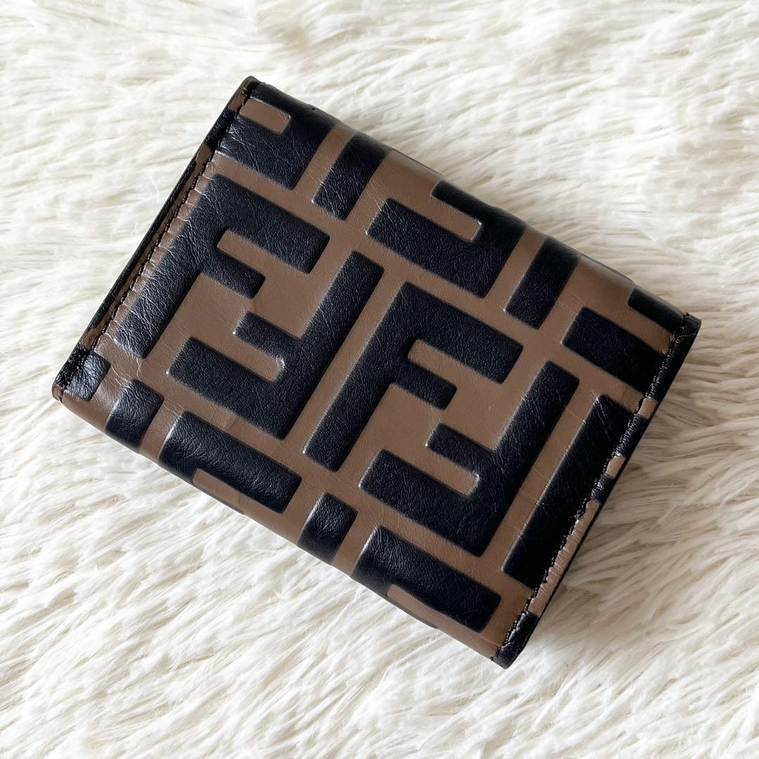 Fendi Trifold Wallets