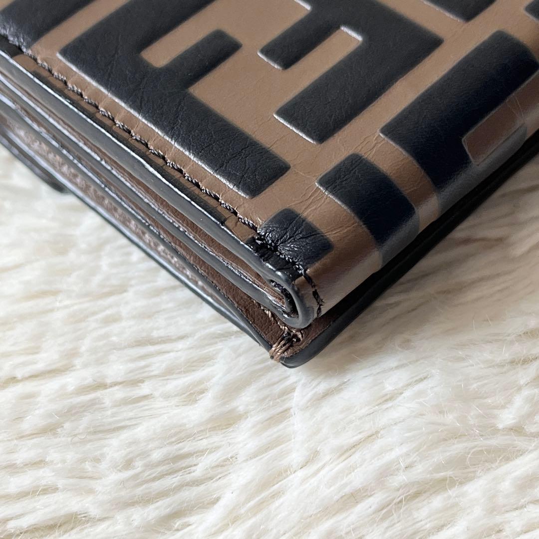 Fendi Trifold Wallets