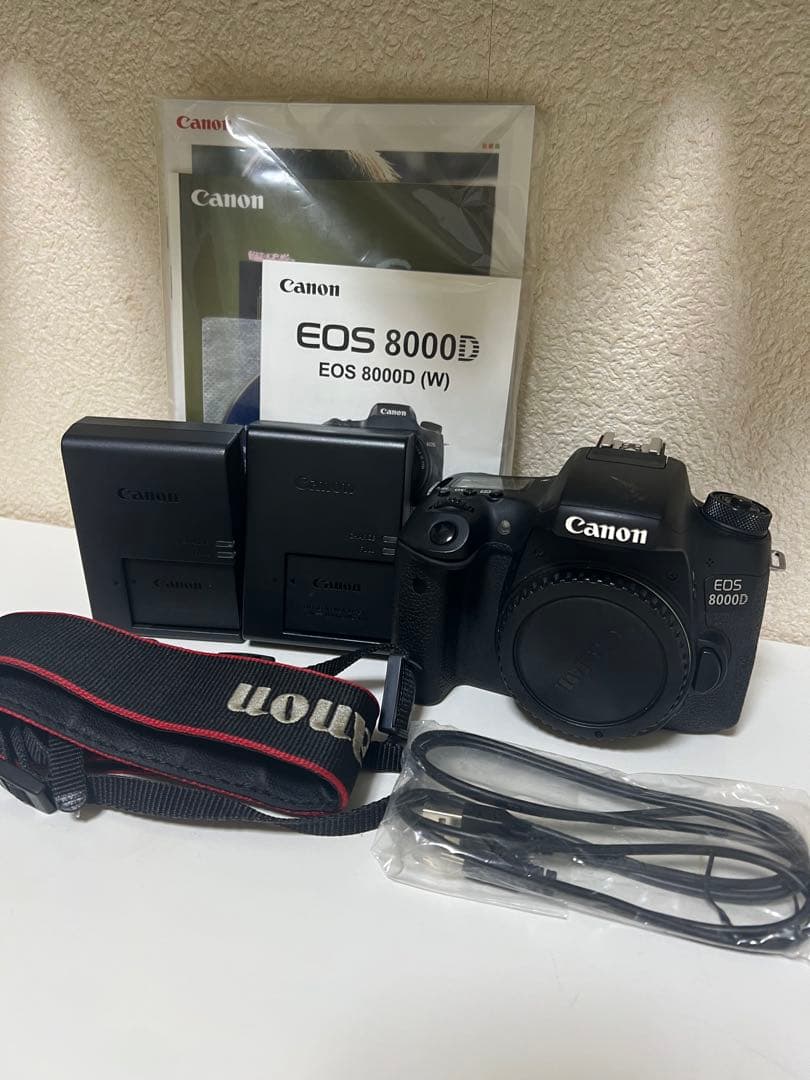 Canon Digital Slrs Eos8000D 2