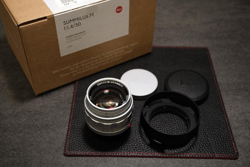 Leica Prime Lenses Summilux-M 1.4 11714