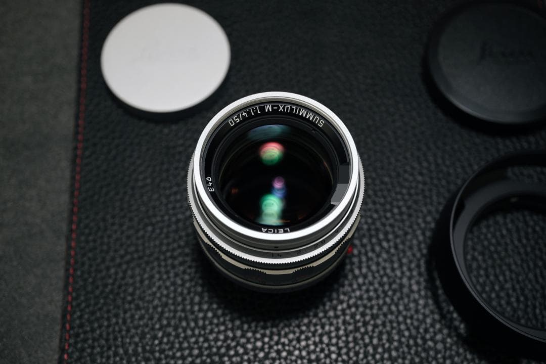 Leica Prime Lenses Summilux-M 1.4 11714