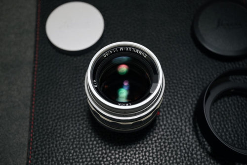 Leica Prime Lenses Summilux-M 1.4 11714