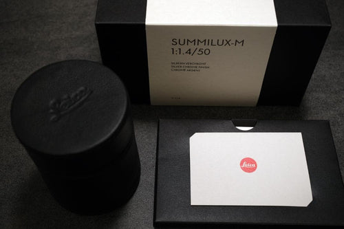 Leica Prime Lenses Summilux-M 1.4 11714