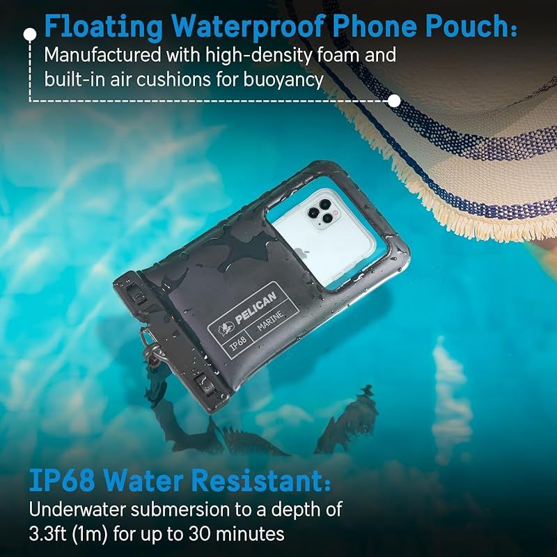 Others Pelican Ip68 Xl 2 7.0 Marine Waterproof Floating Pouch X 1