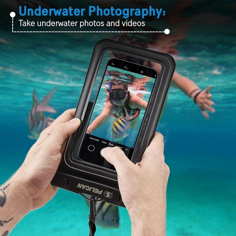 Others Pelican Ip68 Xl 2 7.0 Marine Waterproof Floating Pouch X 1