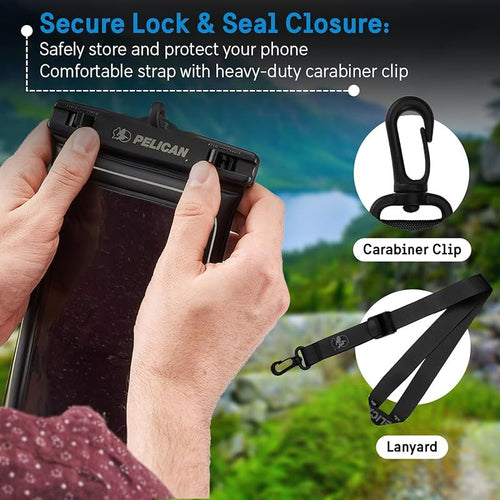 Others Pelican Ip68 Xl 2 7.0 Marine Waterproof Floating Pouch X 1