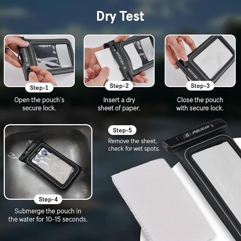 Others Pelican Ip68 Xl 2 7.0 Marine Waterproof Floating Pouch X 1