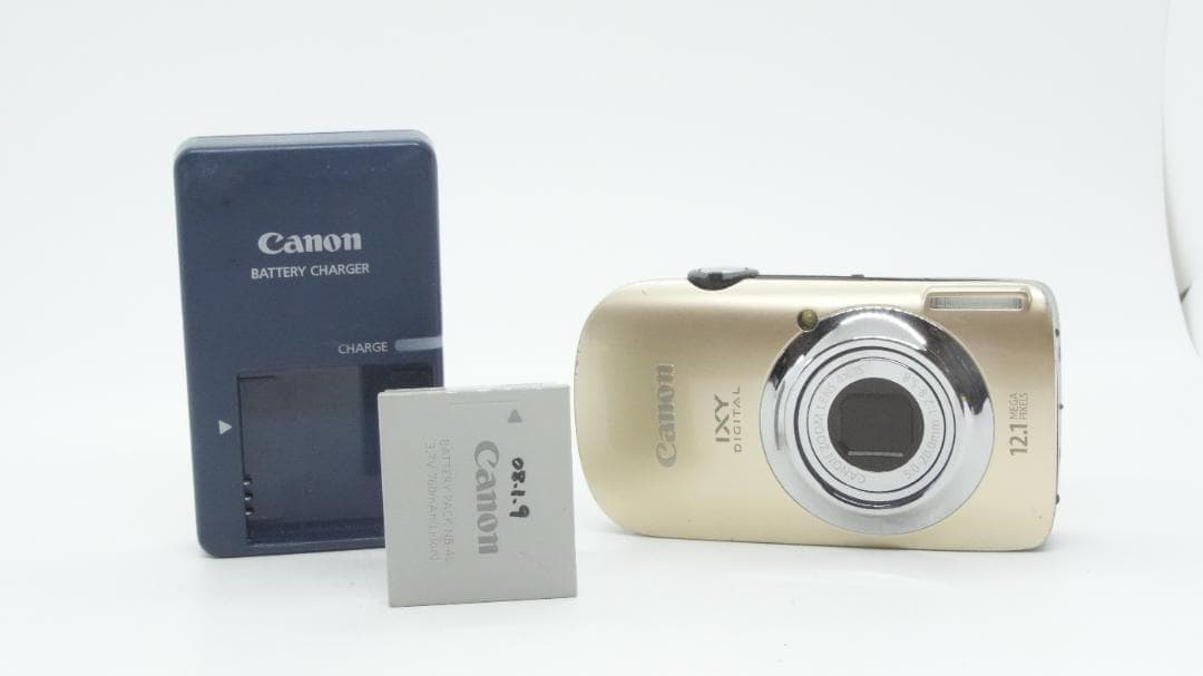 Compact Digital Cameras F3083 Canon Ixy 510 Is