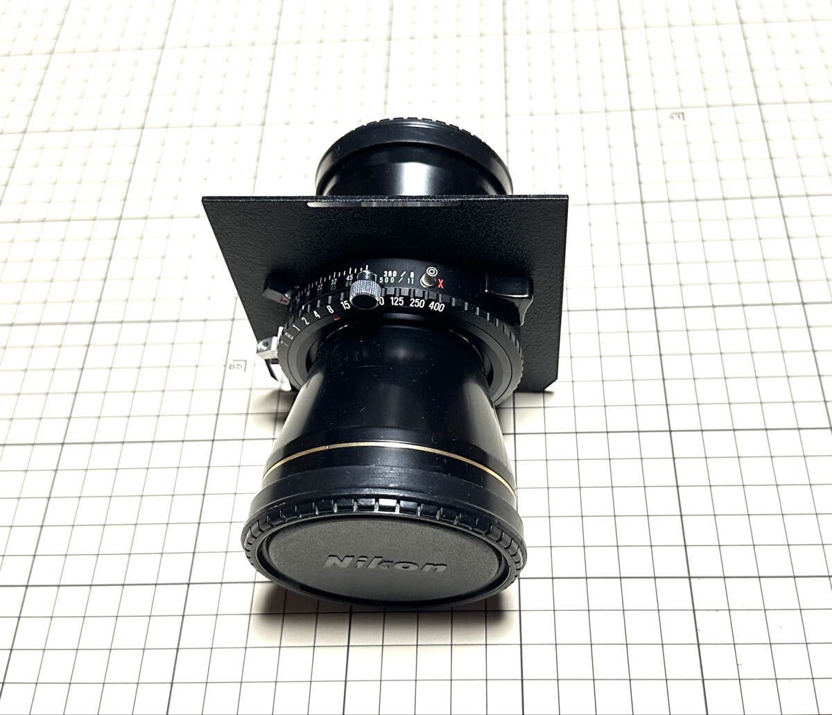 Nikon Lens (Single Focus) Nikkor-T Ed 1:8 F8 1:11 F11 T360
