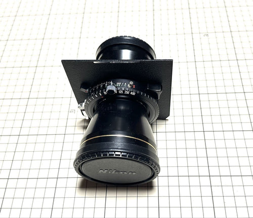 Nikon Lens (Single Focus) Nikkor-T Ed 1:8 F8 1:11 F11 T360