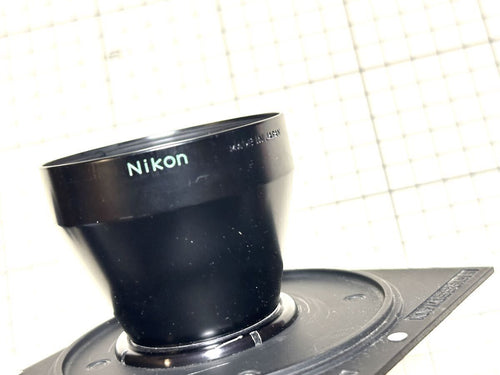 Nikon Lens (Single Focus) Nikkor-T Ed 1:8 F8 1:11 F11 T360