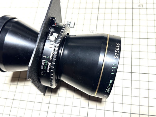 Nikon Lens (Single Focus) Nikkor-T Ed 1:8 F8 1:11 F11 T360