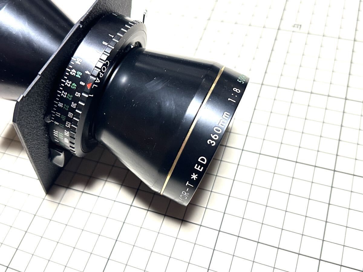 Nikon Lens (Single Focus) Nikkor-T Ed 1:8 F8 1:11 F11 T360