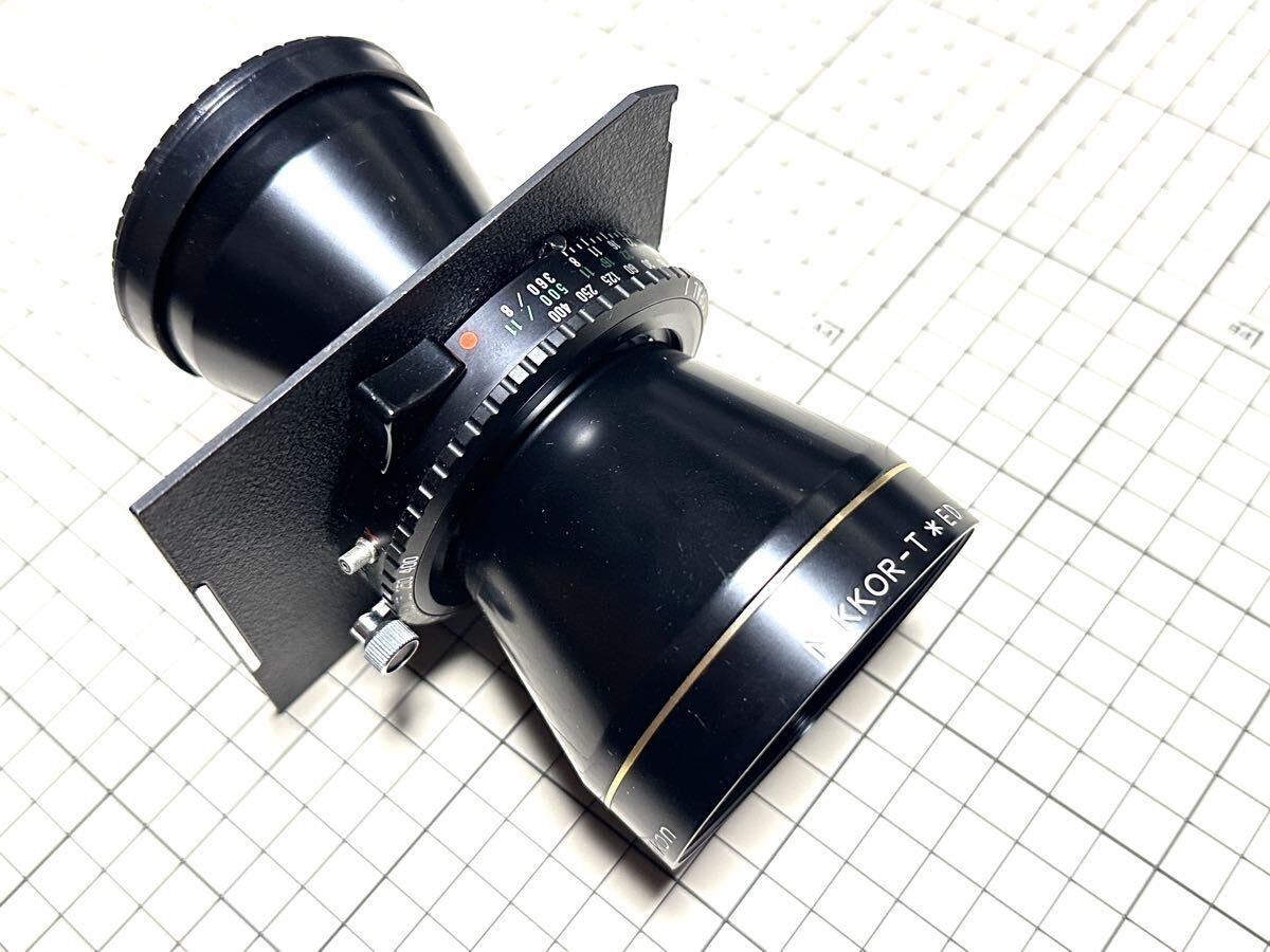 Nikon Lens (Single Focus) Nikkor-T Ed 1:8 F8 1:11 F11 T360