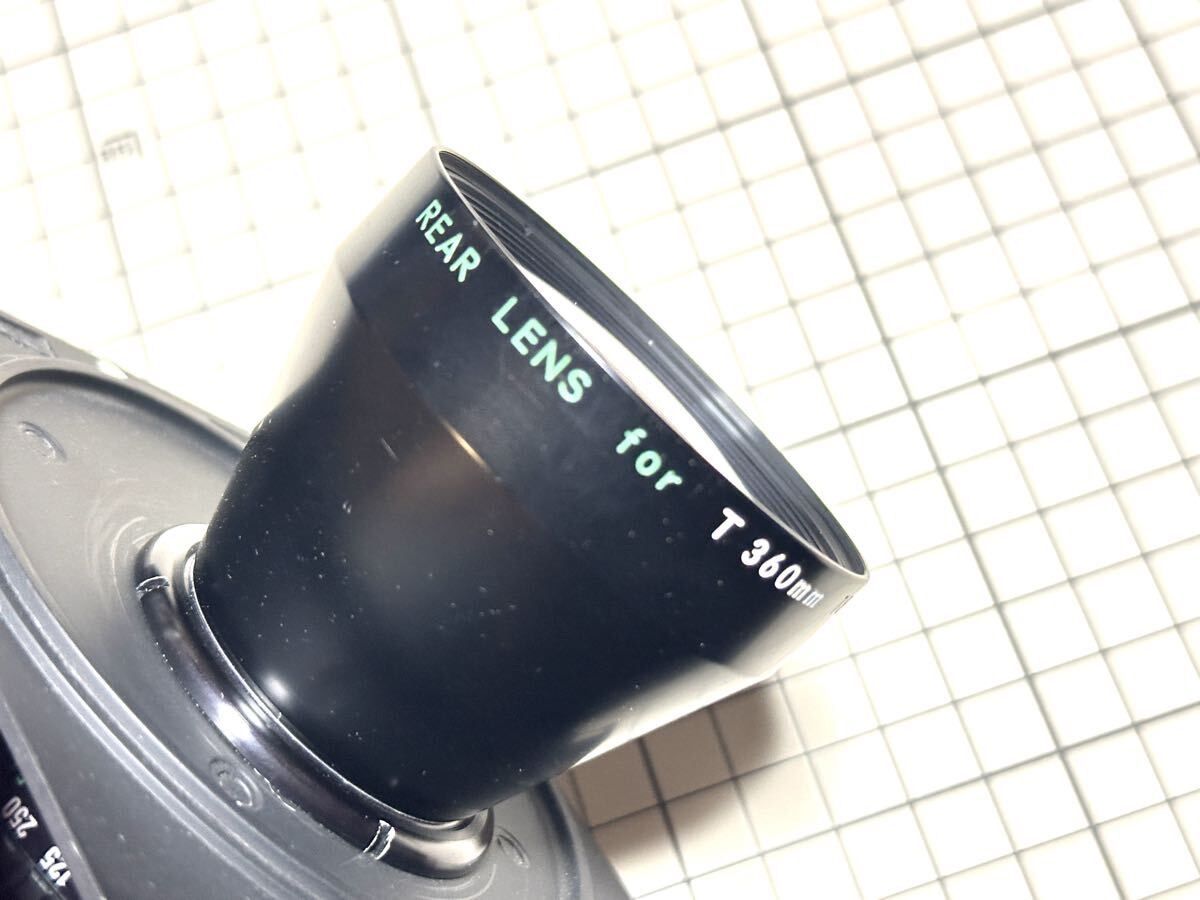 Nikon Lens (Single Focus) Nikkor-T Ed 1:8 F8 1:11 F11 T360
