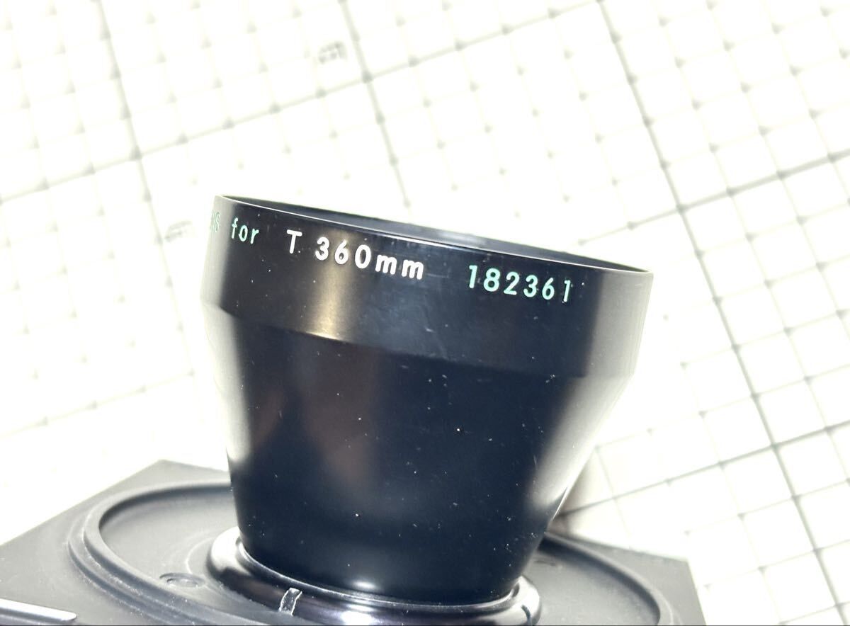 Nikon Lens (Single Focus) Nikkor-T Ed 1:8 F8 1:11 F11 T360