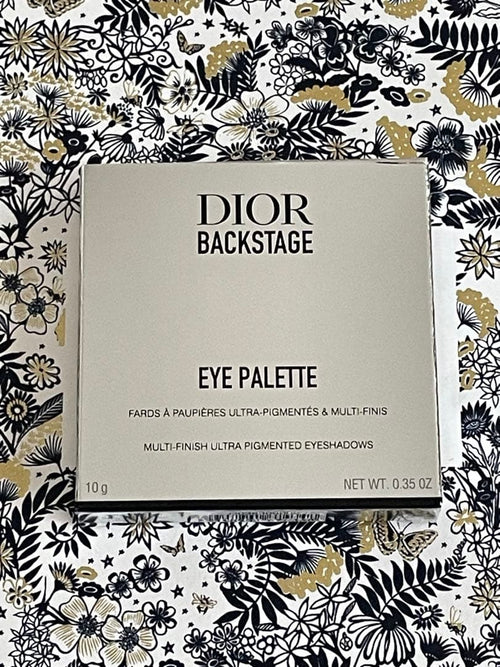 Dior Backstage Eyeshadow Palettes 002