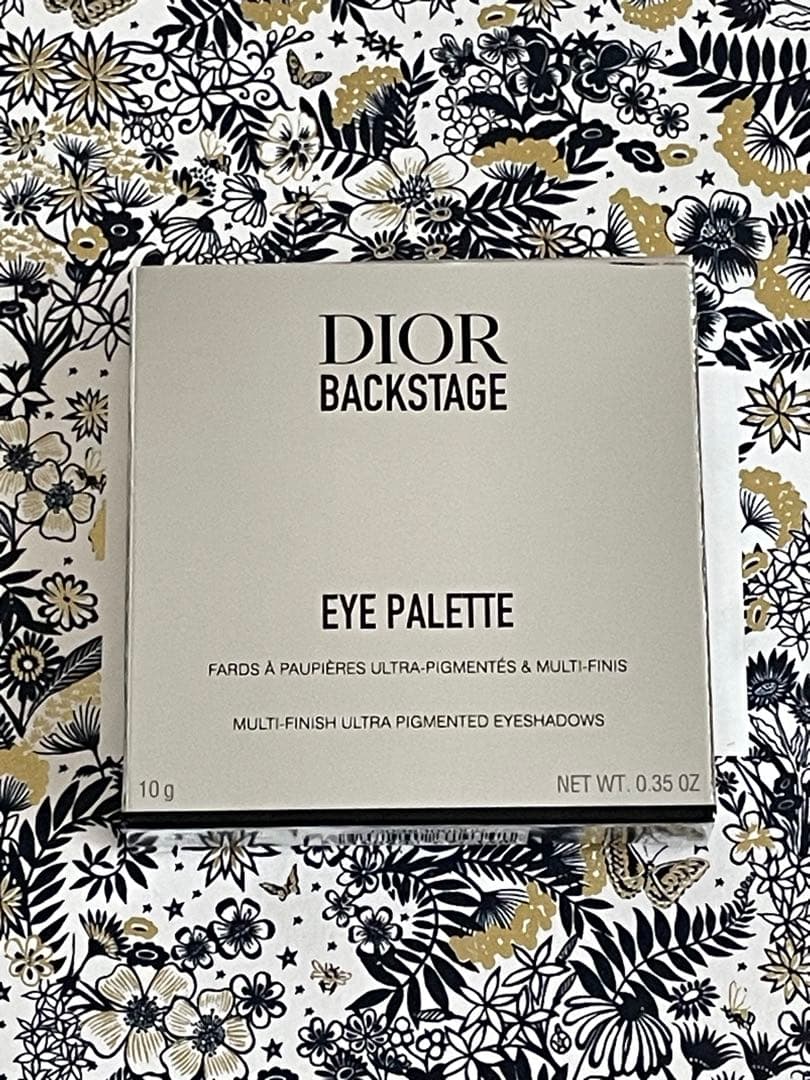 Dior Backstage Eyeshadow Palettes 002