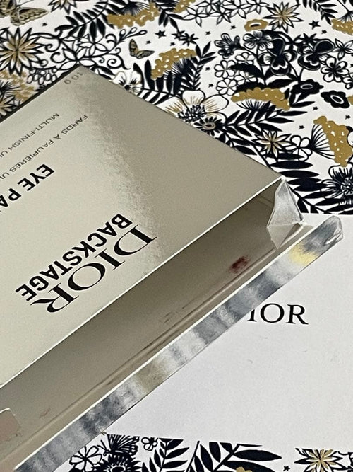 Dior Backstage Eyeshadow Palettes 002